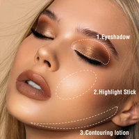 8PCS Neutral and Brown Metallic Eyeshadow Stick Pencil Crayon Set - Long-Lasting, Pro Waterproof, Satin Finish,16 Vibrant Colors 2