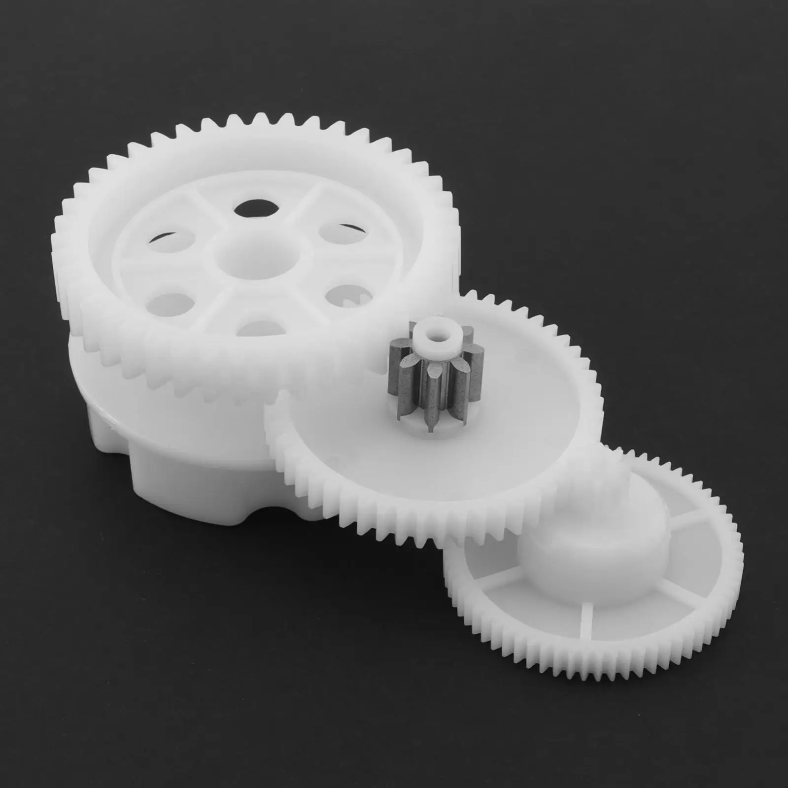 RS390 full set gearbox replacement parts children electric car gear RC toys gearbox parts accessory for kids ride on toys car