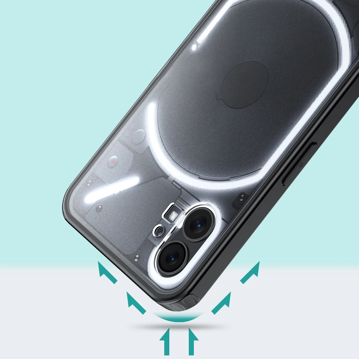 Matte Frosted Shockproof Rugged Protective Armor Cover
