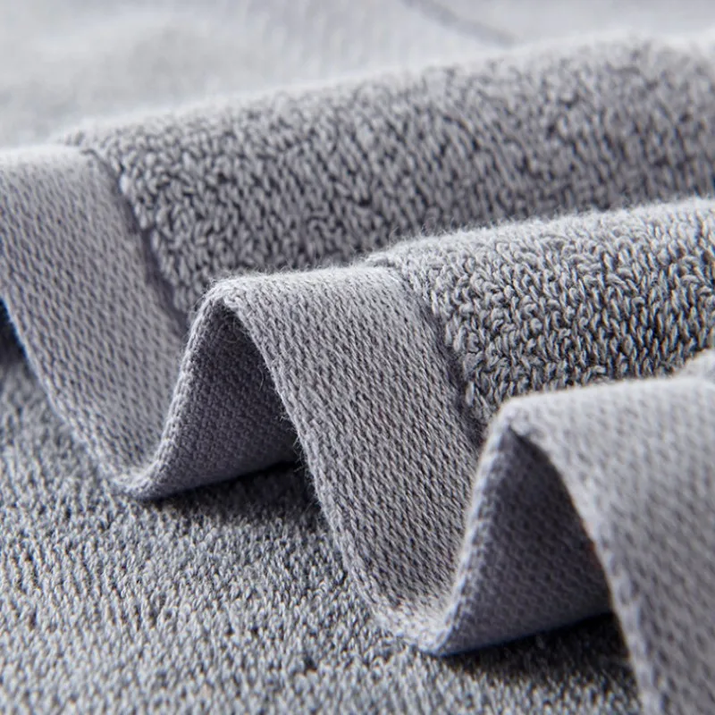 1/2PCS 50x100cm Cotton Bathroom Towels Set of 1/2 Bath Elegant Soft Face Hand Towels for Women and Men Sports Yoga Towels 수건 세트 2