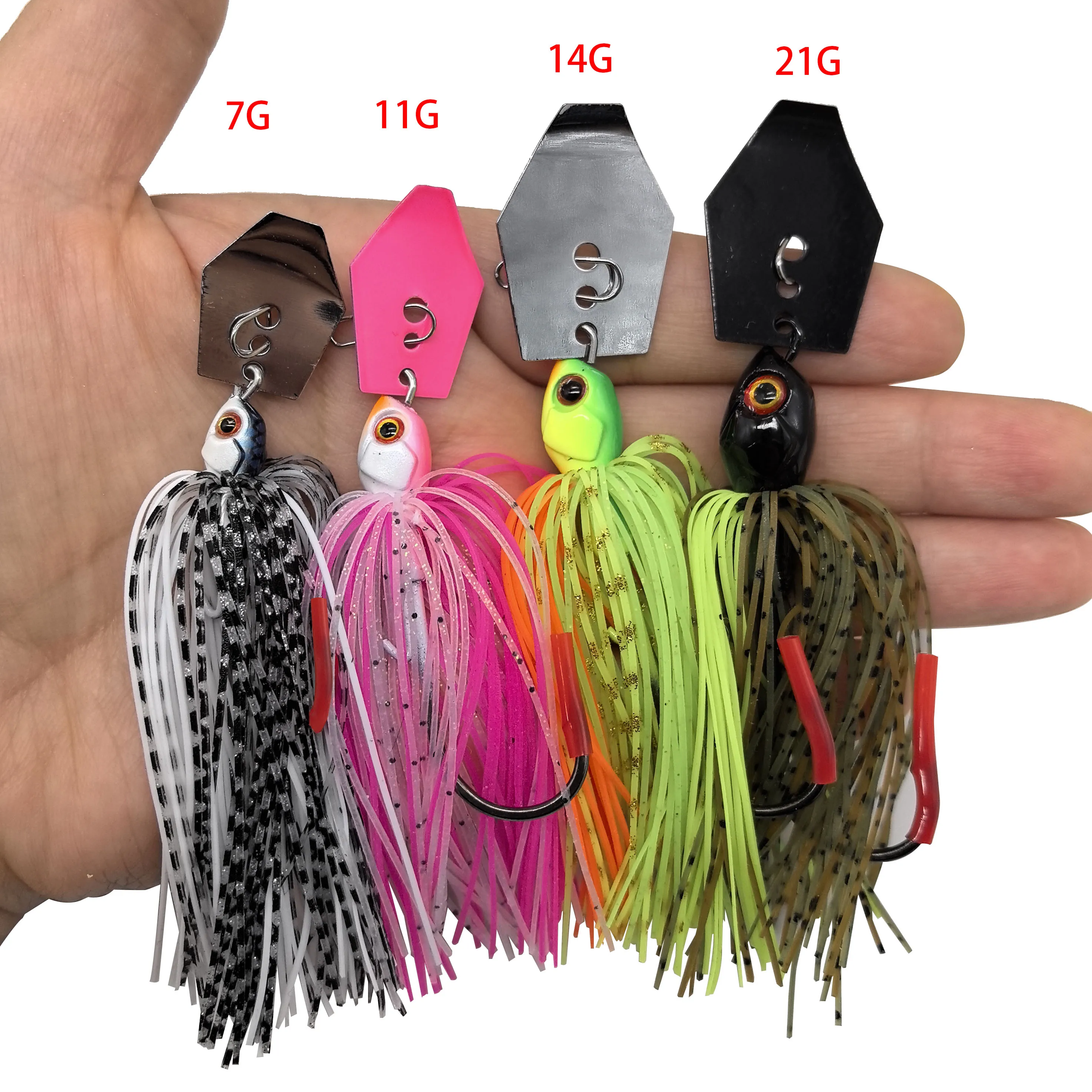 Chatter Baits 4