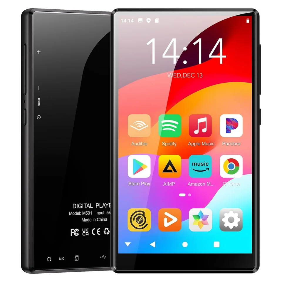 BluetoothとWiFi搭載MP3プレーヤー、Oilsky M501 80GB(16GB+64GB)音楽