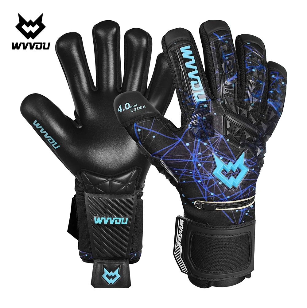 WVVOU Soccer Goalie Gloves for Adults and Youth, High