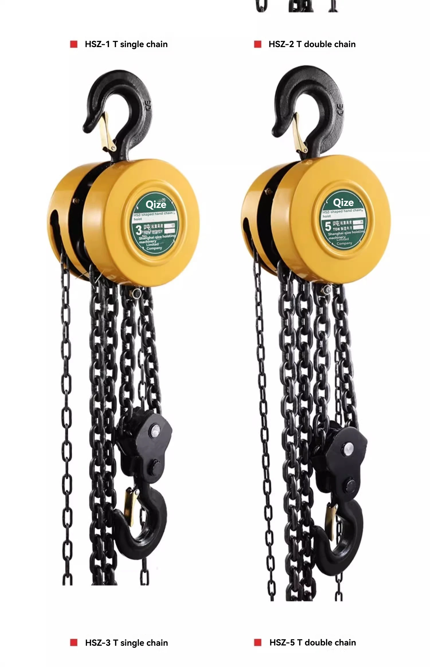 1T 3M 6M Hand Lifting Chain Lifting Crane Pulled Hoist, 2-ton, 1-ton Circular Hoist Reverse Chain Hoist
