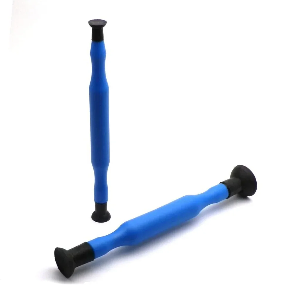 2Pcs Valve Lapping Sticks Plastic Grip with Suction Cup for Auto Motorcycle Cylinder Engine Valves dust Grinding tool