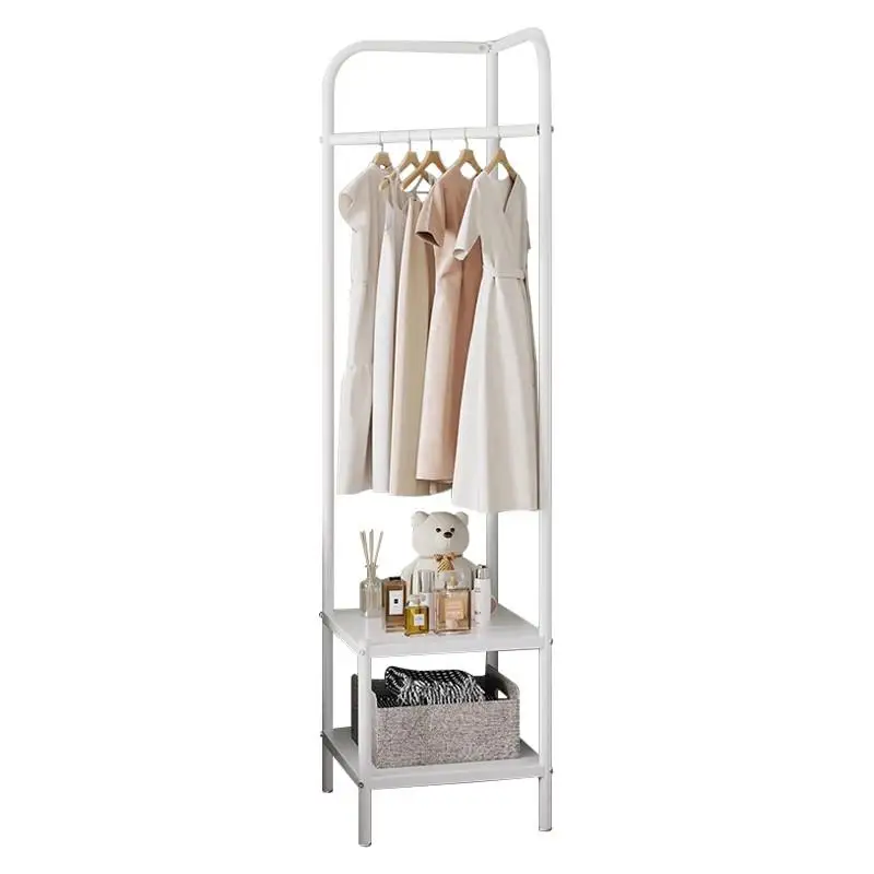 Simple Corner Clothes Drng Ra Bedroom Bede Floor Standing Storage elf Living Room Home Use Coat Hanger Indoor Drng...