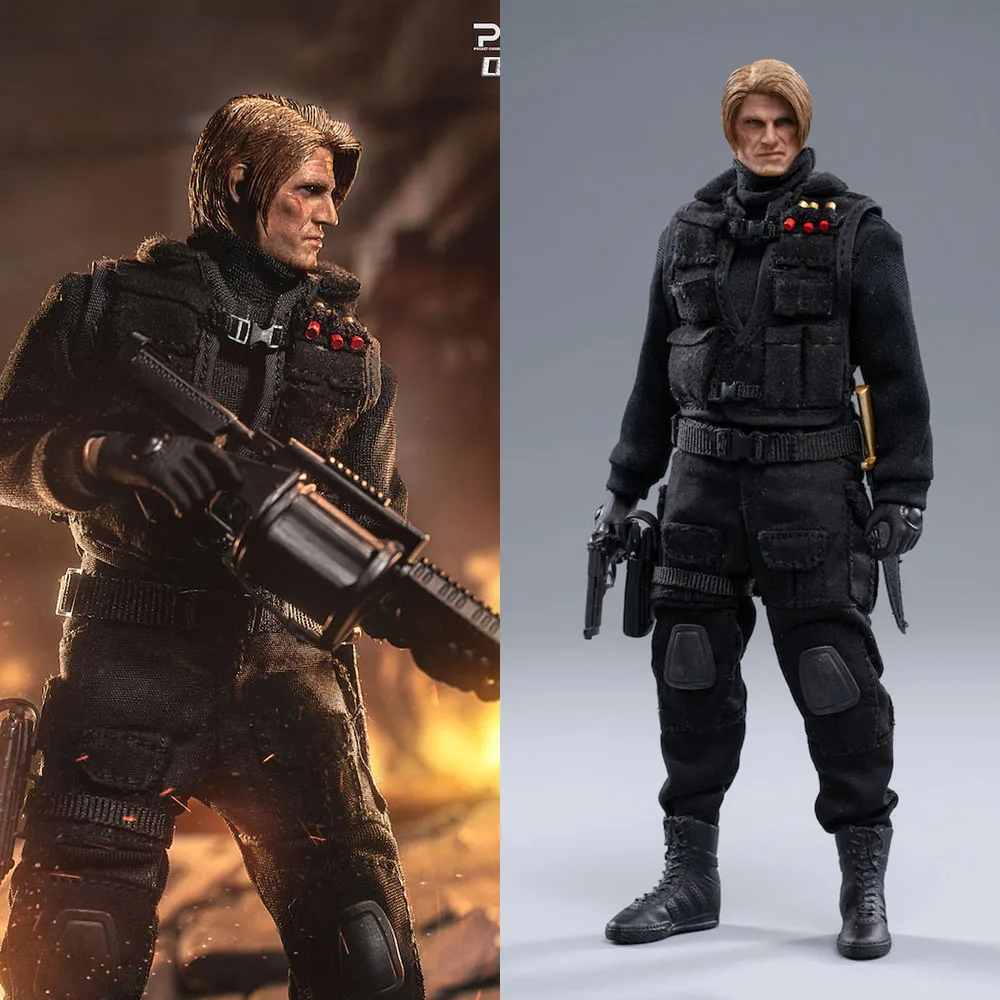 

PCTOYS PC020 1/12 Scale Colletible Special Forces Lundgren Ronger Full Set 6" Movable Mini Male Soldier Action Figure Doll Model