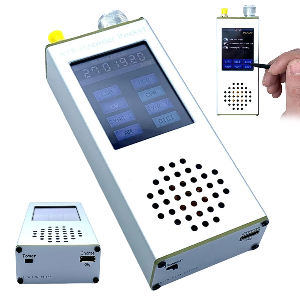 

Карманный цифровой декодер ATS SI4732, FM RDS AM LW MW SW SSB DSP CW декодер с официальным заказным кодом 4,17