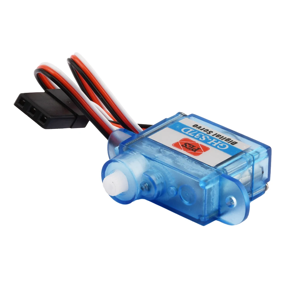 Micro Servo 3,7g PES GH-S37D - Pour Avion RC, Hélico, Bateau, Voiture - Neuf Micro Servo 3 7g