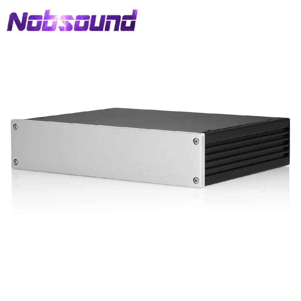 HiFi Aluminium Chassis DIY Verstärker DAC Vorverstärker Gehäuse