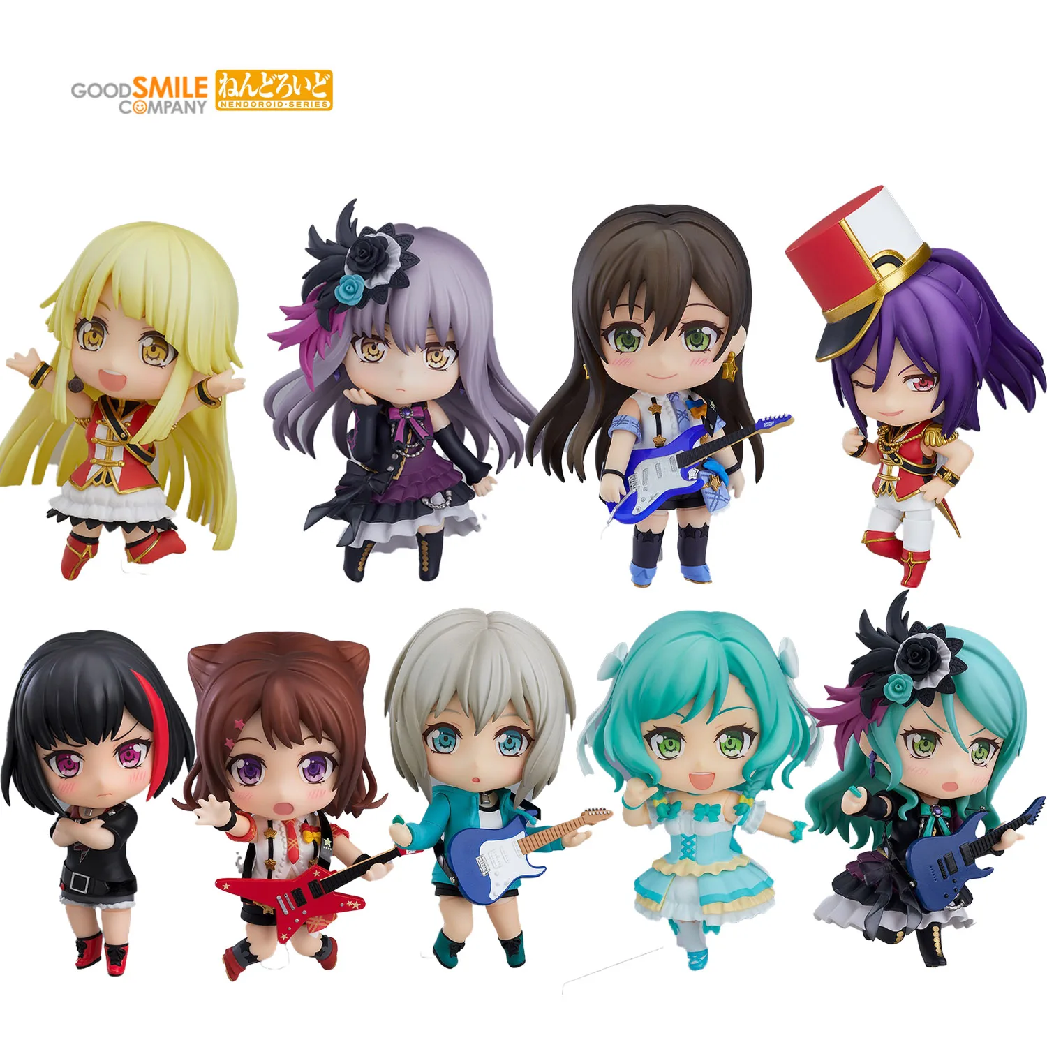 Nendoroid 1340 Kaoru Seta - Stage Outfit Ver. - BanG Dream! - Good Smile - Neuf