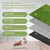 Artificial Turf Dog Potty Training Mat Reusable Grass Rug Replacement Turf Outdoor Lawn Mat Easy To Clean for Balcony Garden 6