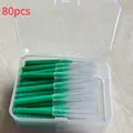 80pcs 0.8 mm Green