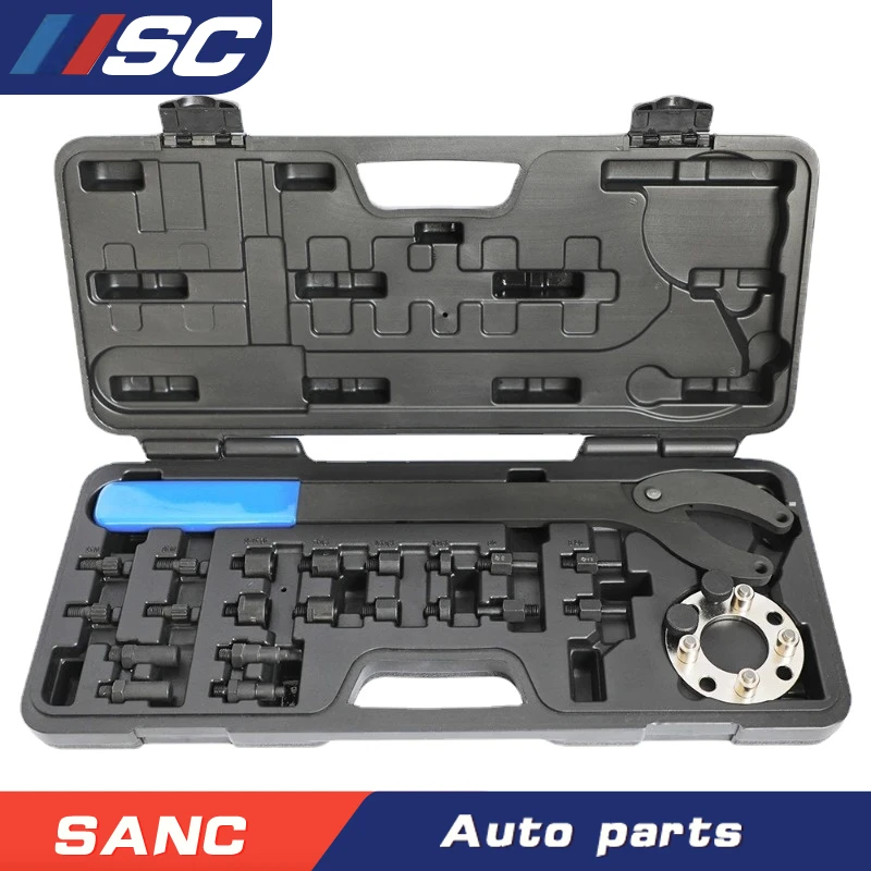 

T10172 Camshaft Counterholder Timing Belt Change Tool Set Against Timing Pulley Holder Tool For VW Golf VAG TSI OE T40011 T10171