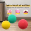 Silent Basketball Foam Basketball Indoor Training Ball Uncoated Low Noise Basketball Training for Kids Various Indoor Activities 1