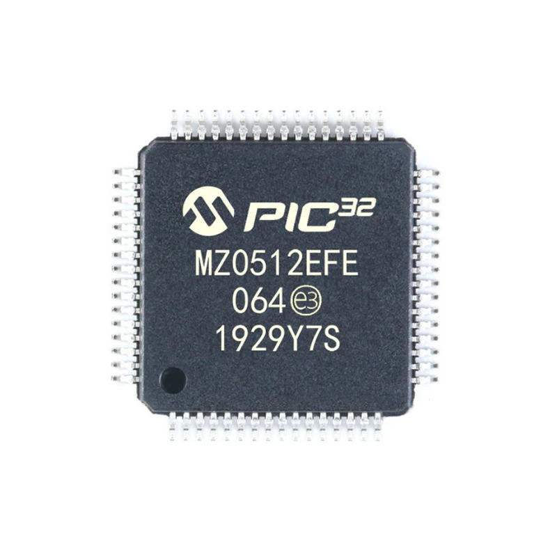 

1 Piece PIC32MZ0512EFE064-I/PT TQFP-64 Silk Screen MZ0512EFE064 Chip IC New Original