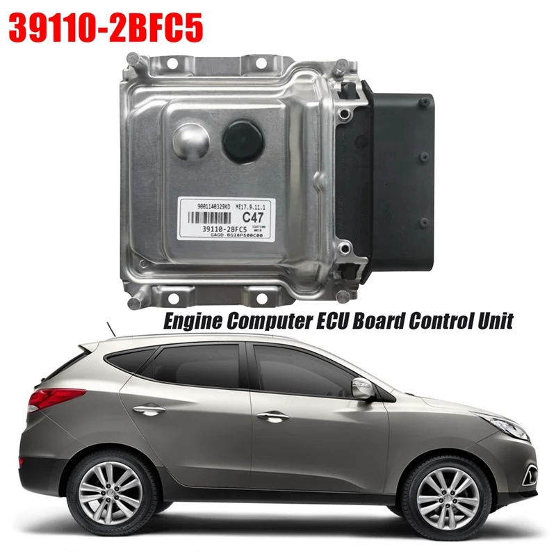 

Car ECU Electronic Control Unit Accessories Parts 39110-2BFC5 ME17.9.11.1 For Hyundai C47 391102BFC5