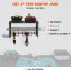 VEVOR Power Tool Organizer Rack 3 Layers Wall Mount Wrench Electric Drill Holder Heavy Duty Tool Shelf for Workshop Garage 5