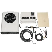 12v/24v Universal Split RV Battery Powered Electric Air Conditioner For Truck, Engineering Vehicles Excavators Harvesters 1