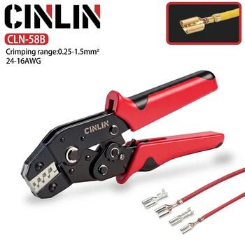 Open Barrel Terminals Pliers Crimping Tool 1