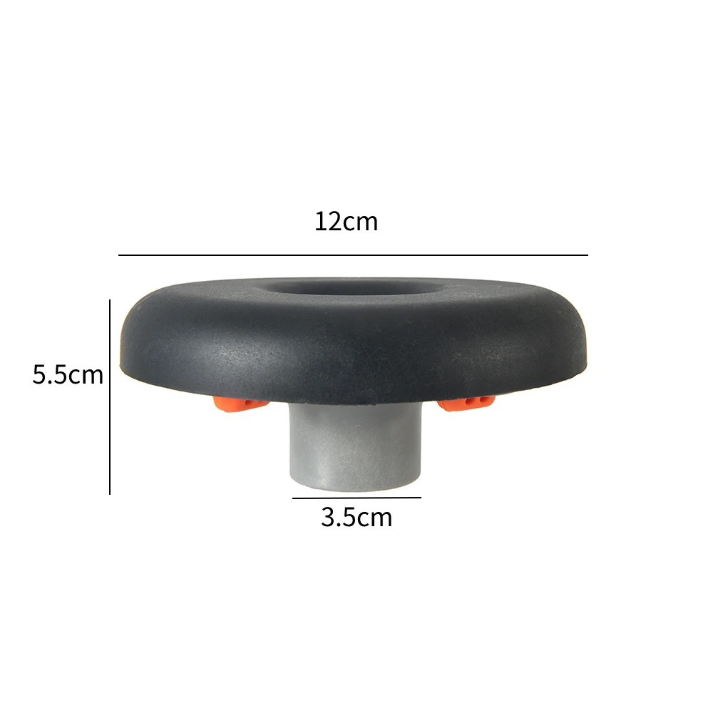 1pc Universal 4 Lines Bump Speed Feed String Head Grass Trimmer Head for Gasoline Lawn Mower Brush Cutter Head Lawnmower 6