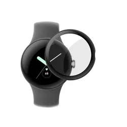 Protezione dello Schermo Full-Cover Curvo 3D per Display Pixel Watch - Accessorio Intelligente