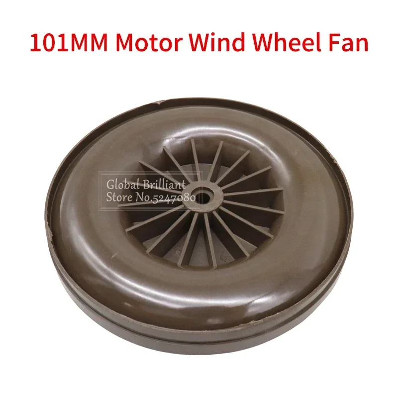 5KW 101mm Motor Wind Wheel Fan For Webasto Eberspacher Air Diesel Parking Heater Cars Truck Bus Caravan Boat