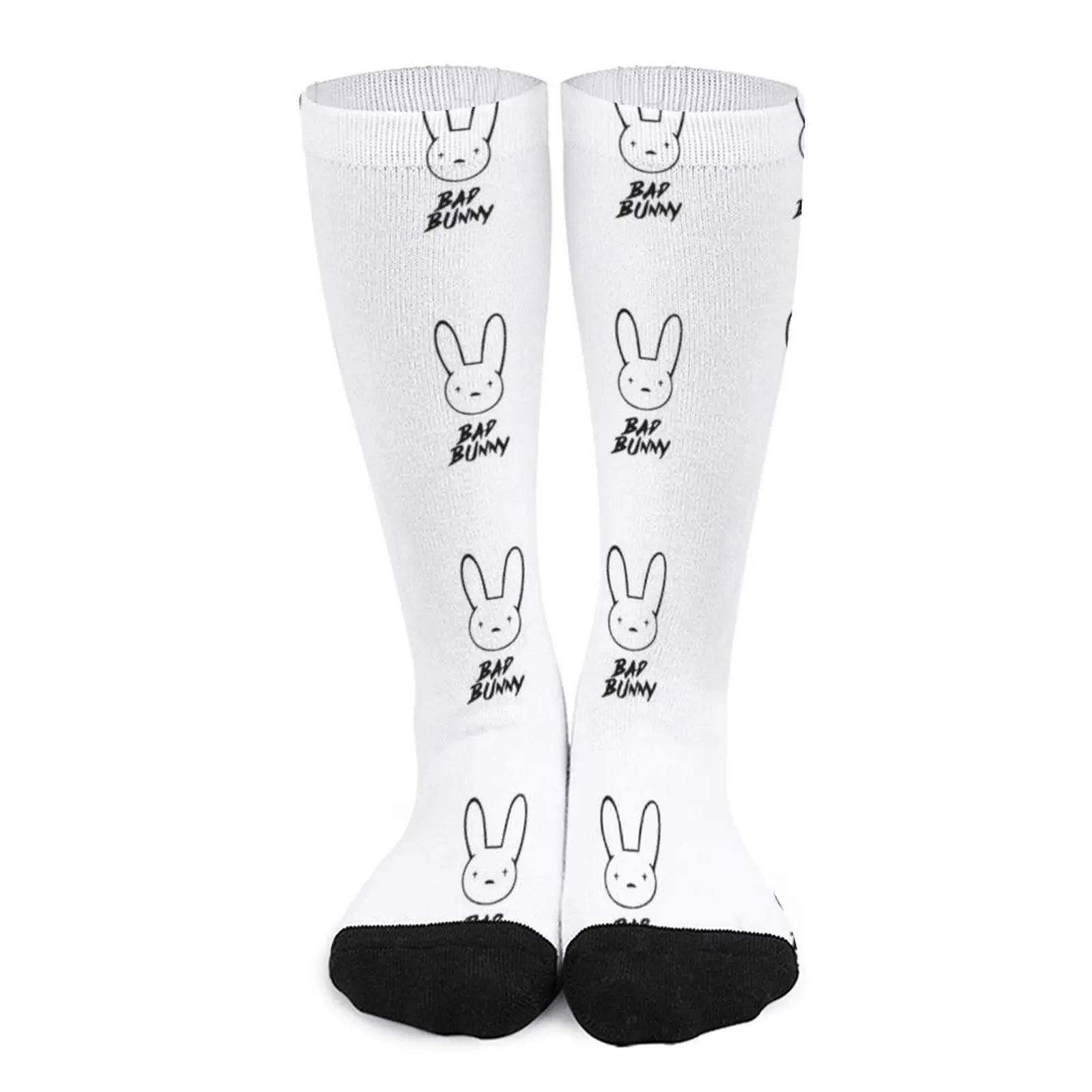 bad bunny Socks Mens socks socks funny Soccer