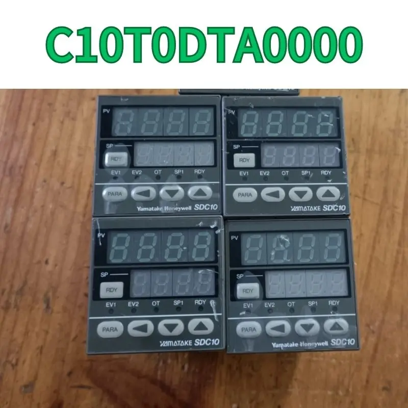 

second-hand Temperature controller SDC10 C10T0DTA0000 test OK Fast Shipping