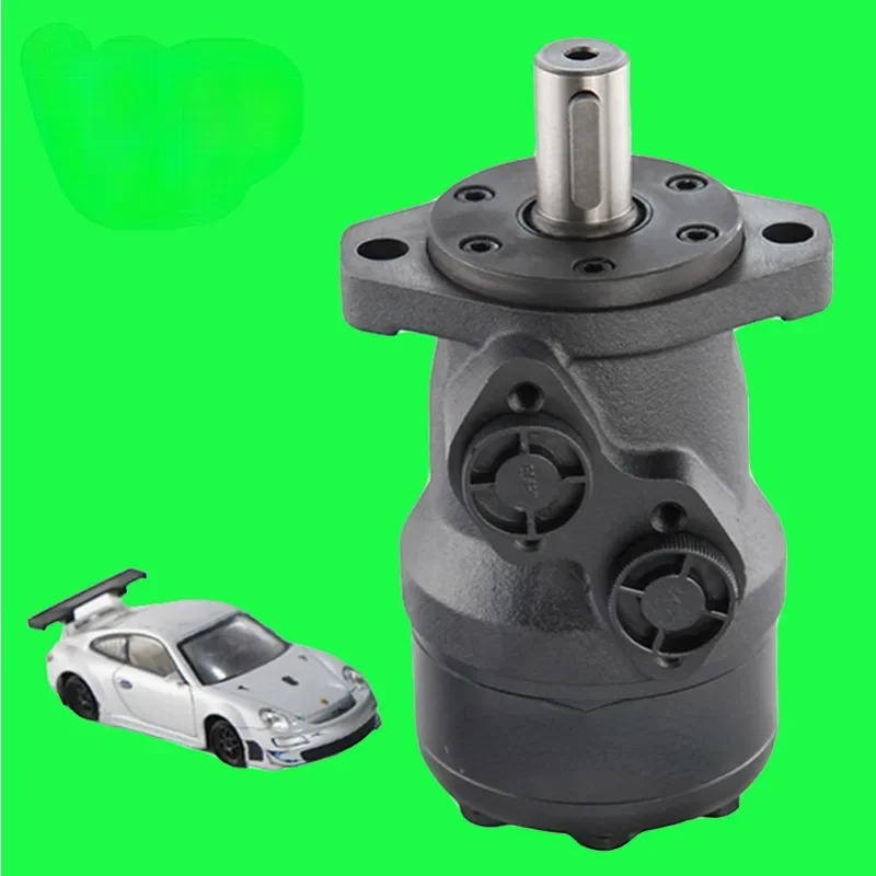 Macchinario Idraulico Motore Idraulico Cicloide A Bassa Velocità Ad Alta Coppia Struttura Universale Dell'Albero Motore Bmr-315
