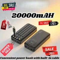 Portable 22.5W Fast Charging Power Bank with Ccc Certified 30000mAh External Battery for IPhone 17 16 15 Samsung Xiaomi Huawei - Image 2