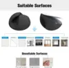 Adhesive Cable Clips Silicone Cable Organizer Desktop Wall Charging Cord Earphone Line Mous Management USB Data Cable Holders 6