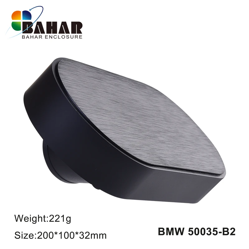 Bahar 인클로저 ABS 플라스틱 하우징 와이어 정션 박스, 악기 케이스, 베이스 및 벽 마운트, 크기 200X100X32MM, 50035-B, 1 개