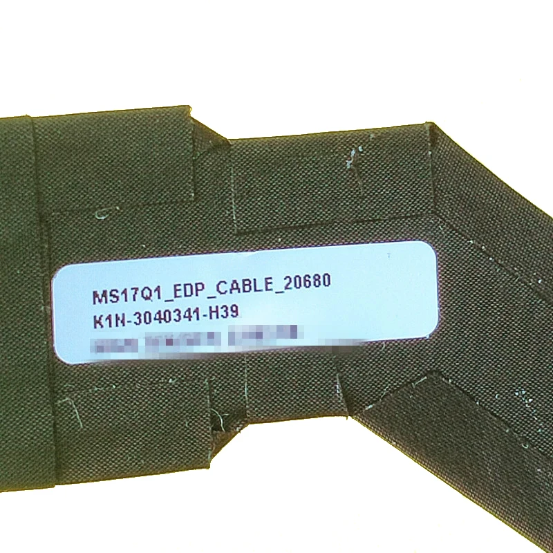 New Original Laptop LCD Cable Screen Line For MSI GT77 MS-17Q1 40PIN K1N-3040358-H39 K1N-3040341-H39