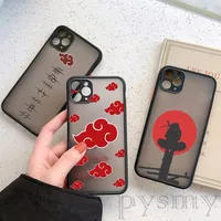 Naruto Cover iPhone Akatsuki e Itachi 1