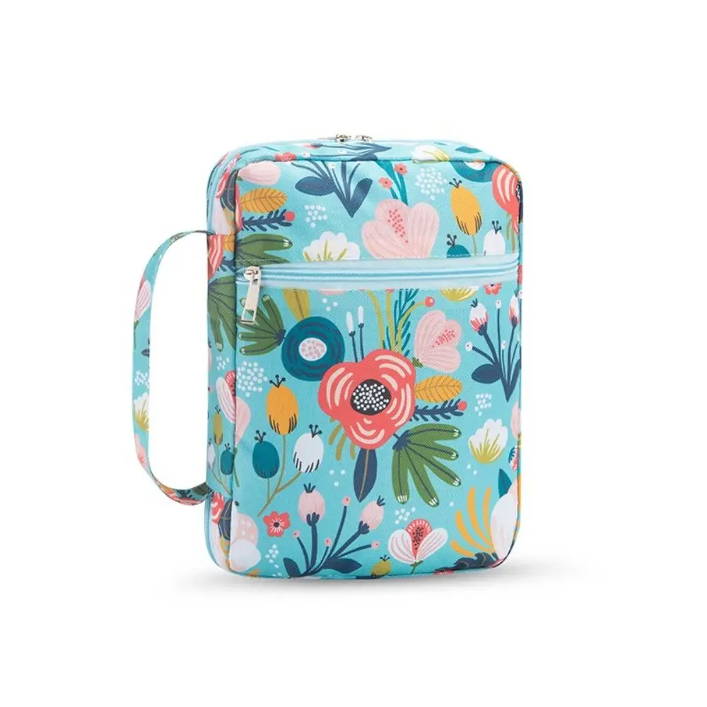 New Portable Bible Cover Stylish Multi-functional Bible Carrying Case Zipper Book Bag Outdoor