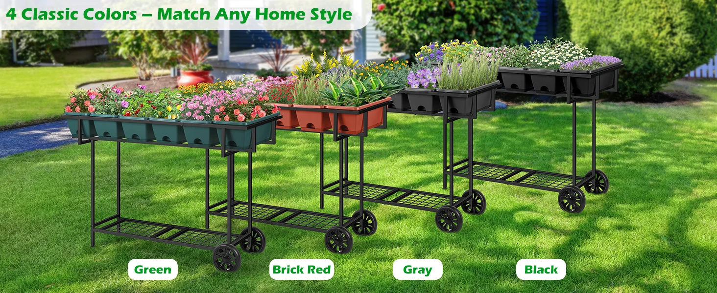 raised bed garden planters