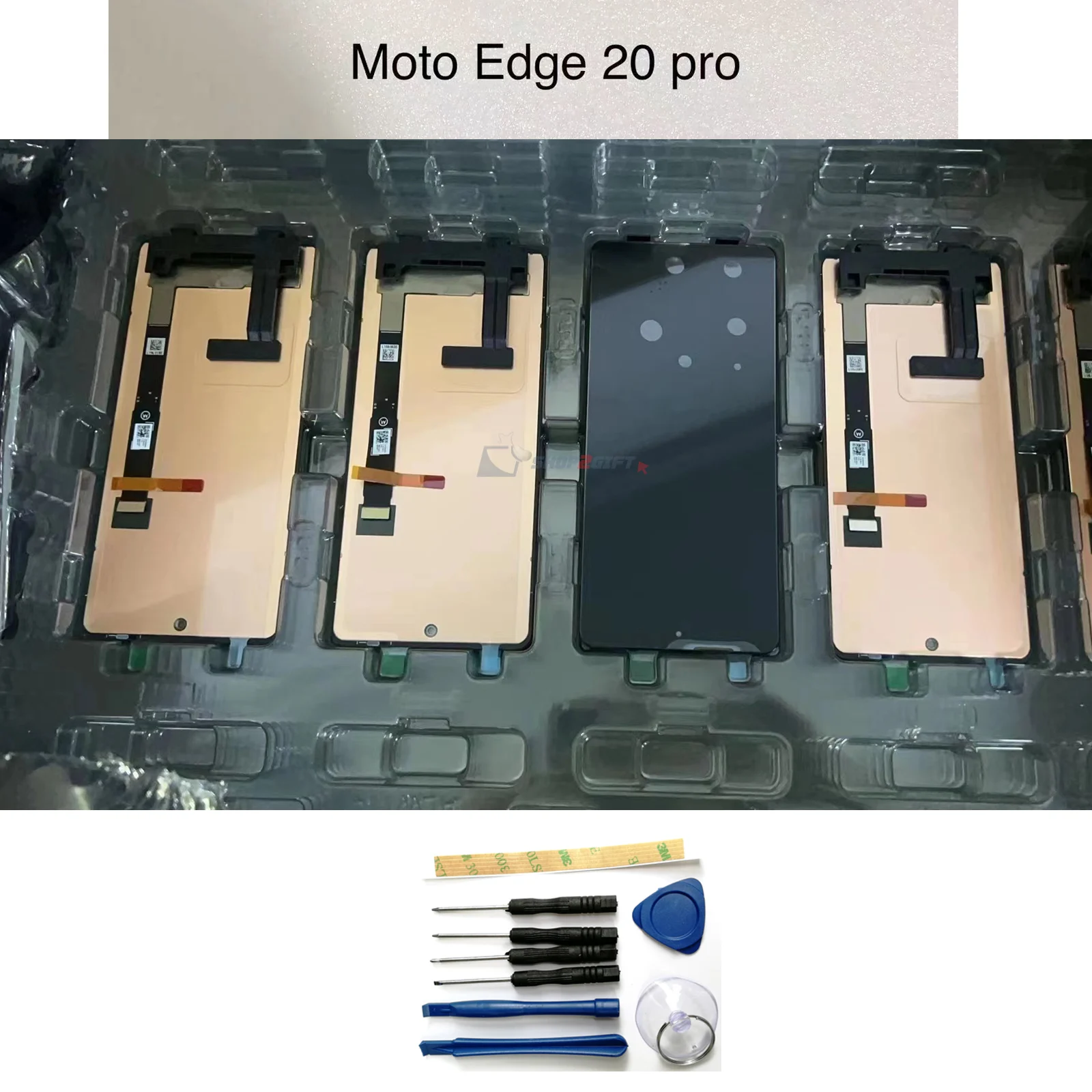 

OLED 6.7" For Motorola Edge 20 pro XT2153-1 / Edge S Pro LCD Display Touch Screen Digitizer