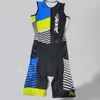 Zootekoi Women's Triathlon Short Sleeve Skinsuit Bike Mtb Clothing Body Swimming Suit Jumpsuit Maillot Roupa Running Clothes 4