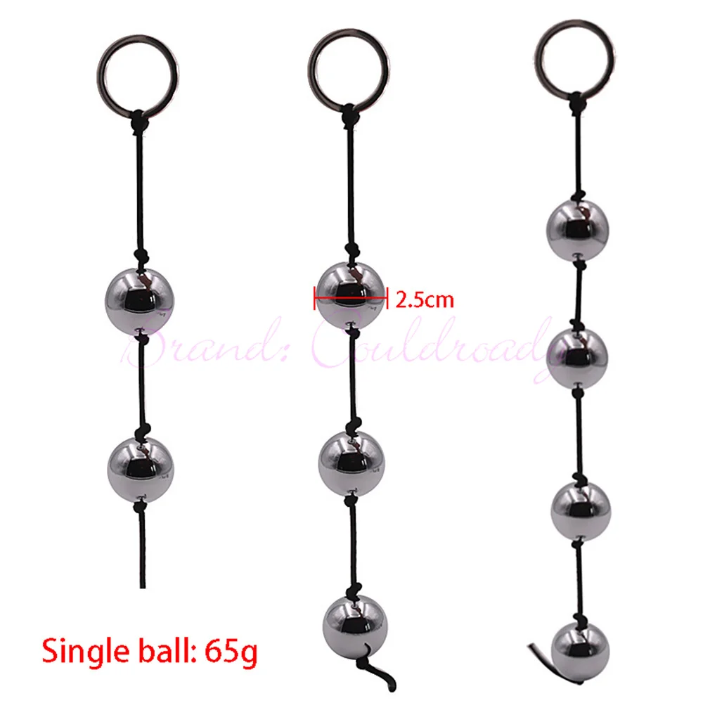 Erotic Weighted Vaginal Balls Geisha Kegel Exerciser Metal Ben Wa Ball Anal Beads Adult Sex Toys for Woman