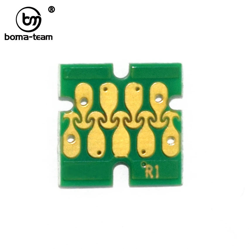 호환 카트리지 단일 사용 칩, 엡손 Surecolor SC F2000 F2100 DTG 프린터 칩용, T7251 T7252 T7253 T7254 T7255A 