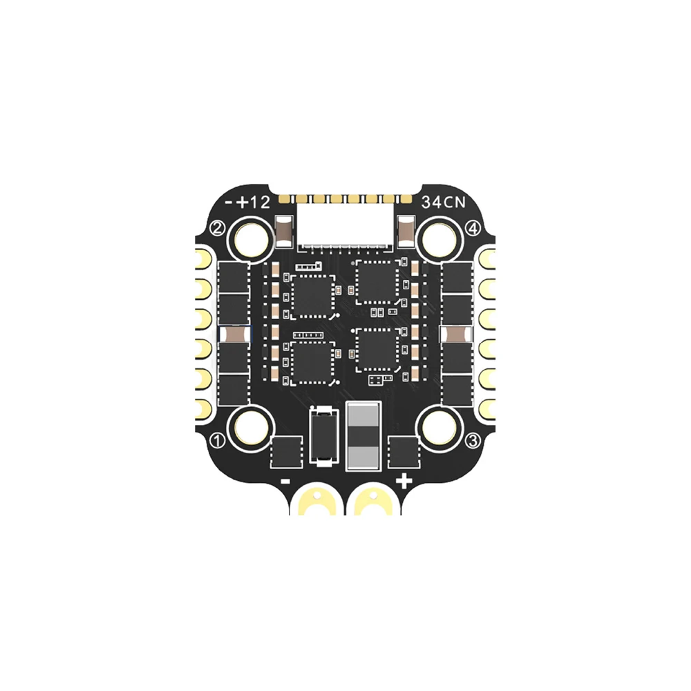SpeedyBee F405 Mini BLS 35A 20x20 Stack F405 Mini Flight Controller BLS 35A Mini V2 4-in-1 BLHeli_S J-H-40 ESC FPV Free Racing thumbnail 5