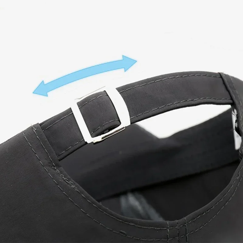 Adjustable Quick Dry Breathable Hat Running Baseball Summer Mesh Cap Visor Sports Men Women