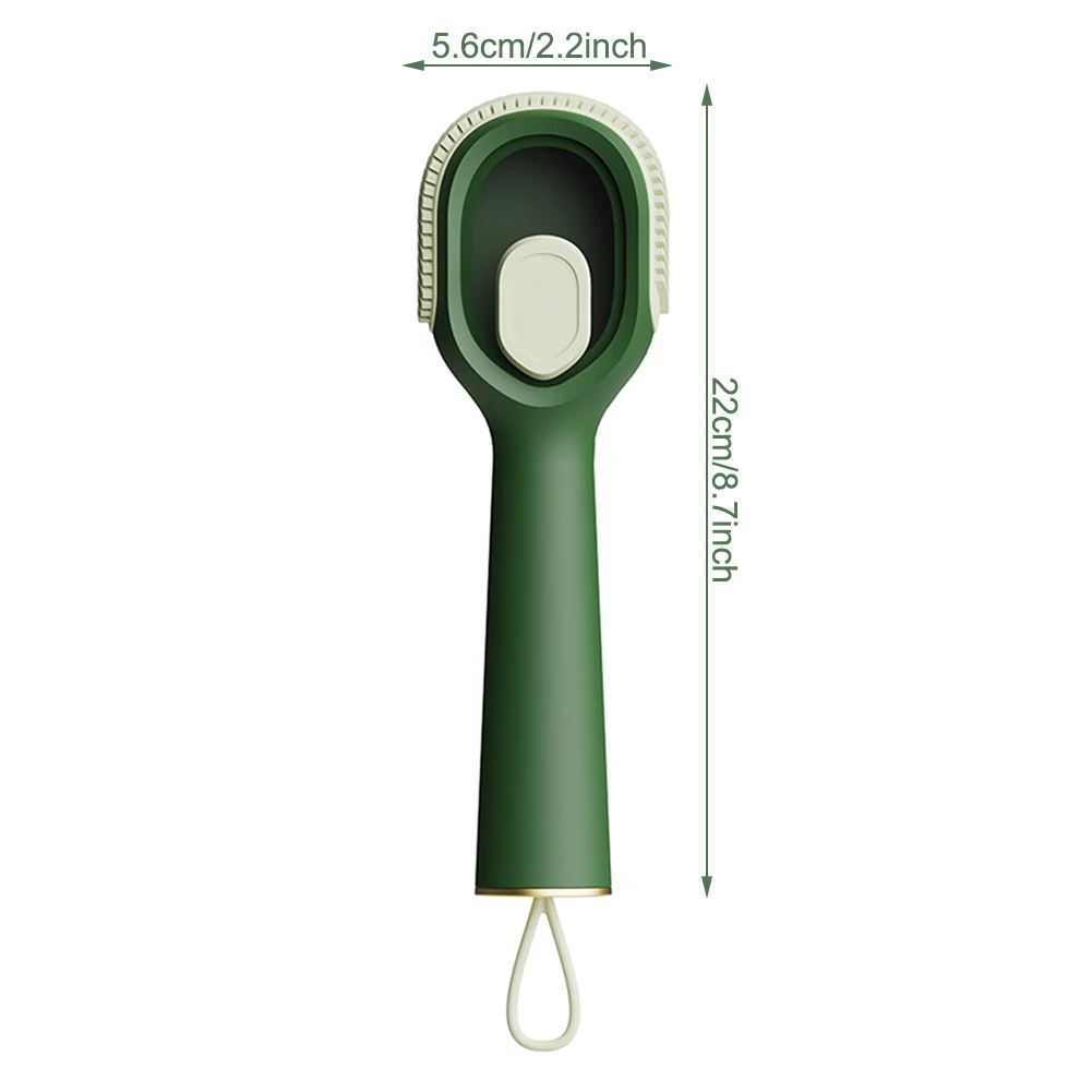 Long Handle Shoe Brush Flexible Portable Laundry Brush For Home Use 3