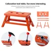 Pretend Tools Kit Toys 38/41 PCS Play Repair Tool Set Engineer Simulated Plastic Construction Toys Toddler Kids Boys Gift 3