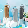 350ml/500ml/750ml Tumbler Insulated Cup Stainless Steel  Vacuum Flask Chain Sport Bottles Party Gifts for Girls 2