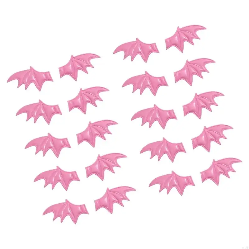 Wiederverwendbares Halloween -Flügel mit schneller Montagestruktur für Rollenspielkostüme und Event Y08E – Detail 7