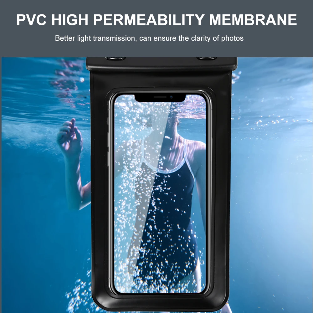 Waterproof bag swimming bag dry bag universal phone pouch