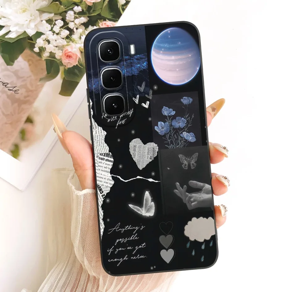 Cute Cartoon Candy Color Anti-Slip Silicone Phone Case with Lens Protection