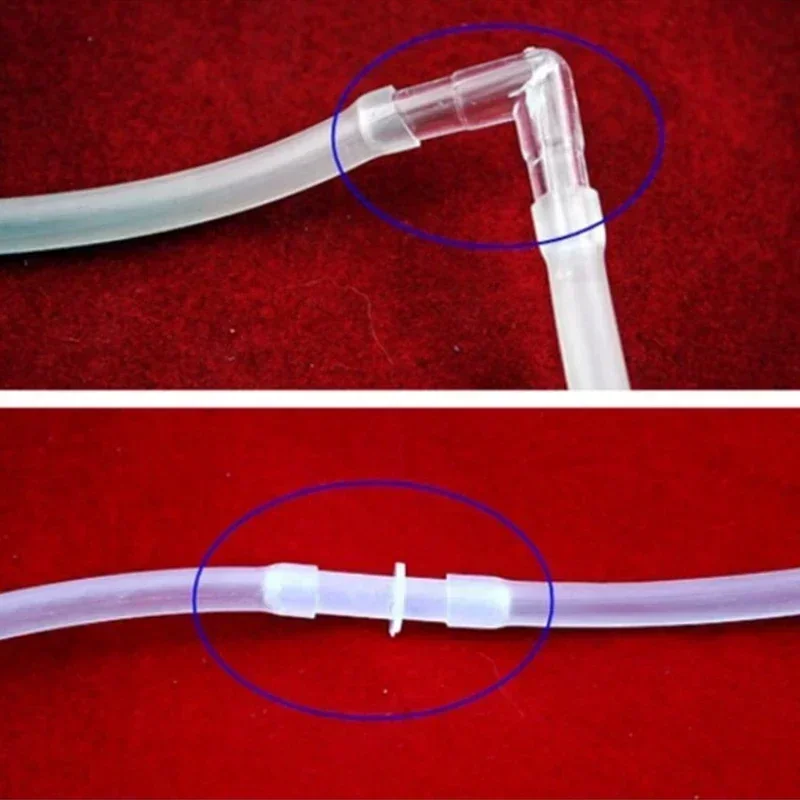 5 Pcs/lot Aquarium Accessories Fish Tank Air Pipe Tube Tee Air Valves Check Reflux Valve Switch Tap 4mm Diameter Hose Trachea